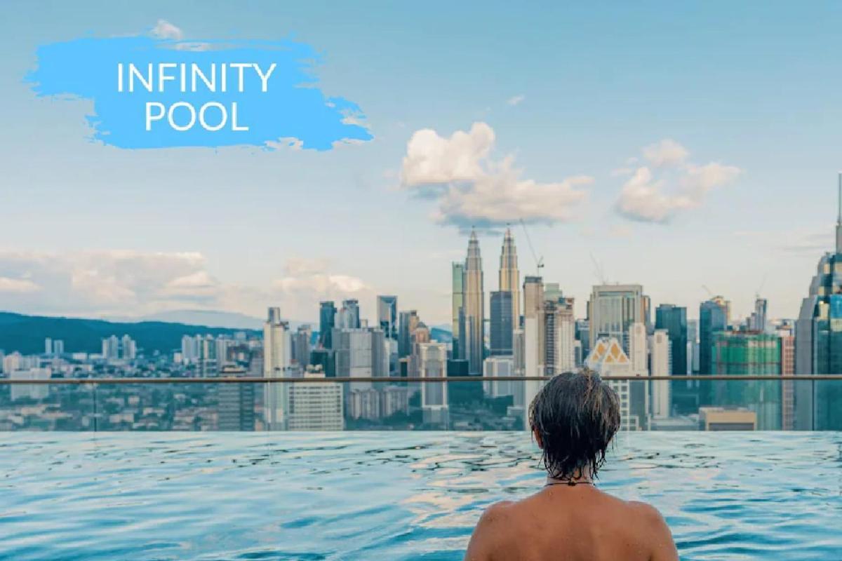 Skypool Kl Free Infinity Pool Over Kuala Lumpur Exteriör bild