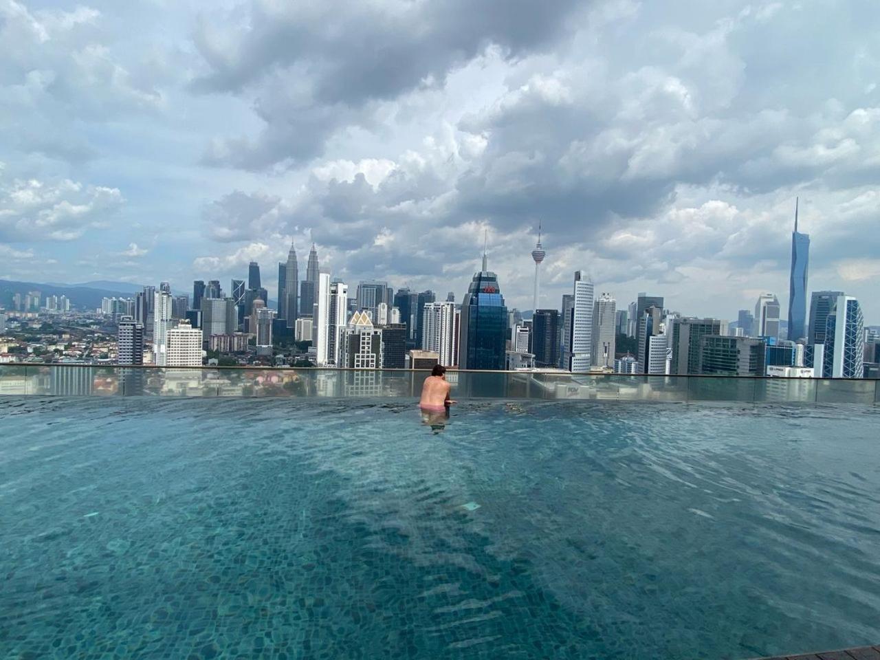 Skypool Kl Free Infinity Pool Over Kuala Lumpur Exteriör bild