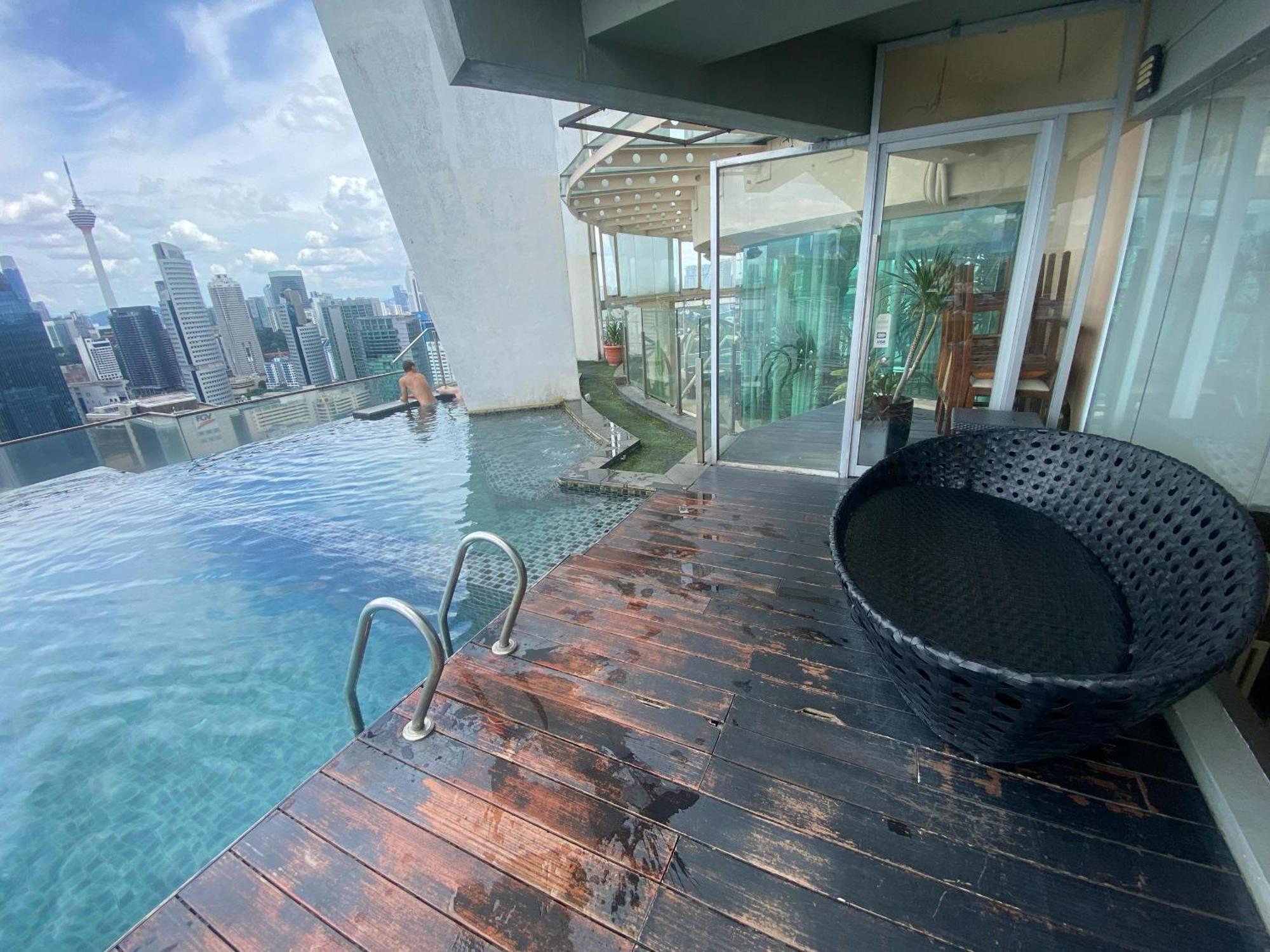 Skypool Kl Free Infinity Pool Over Kuala Lumpur Exteriör bild